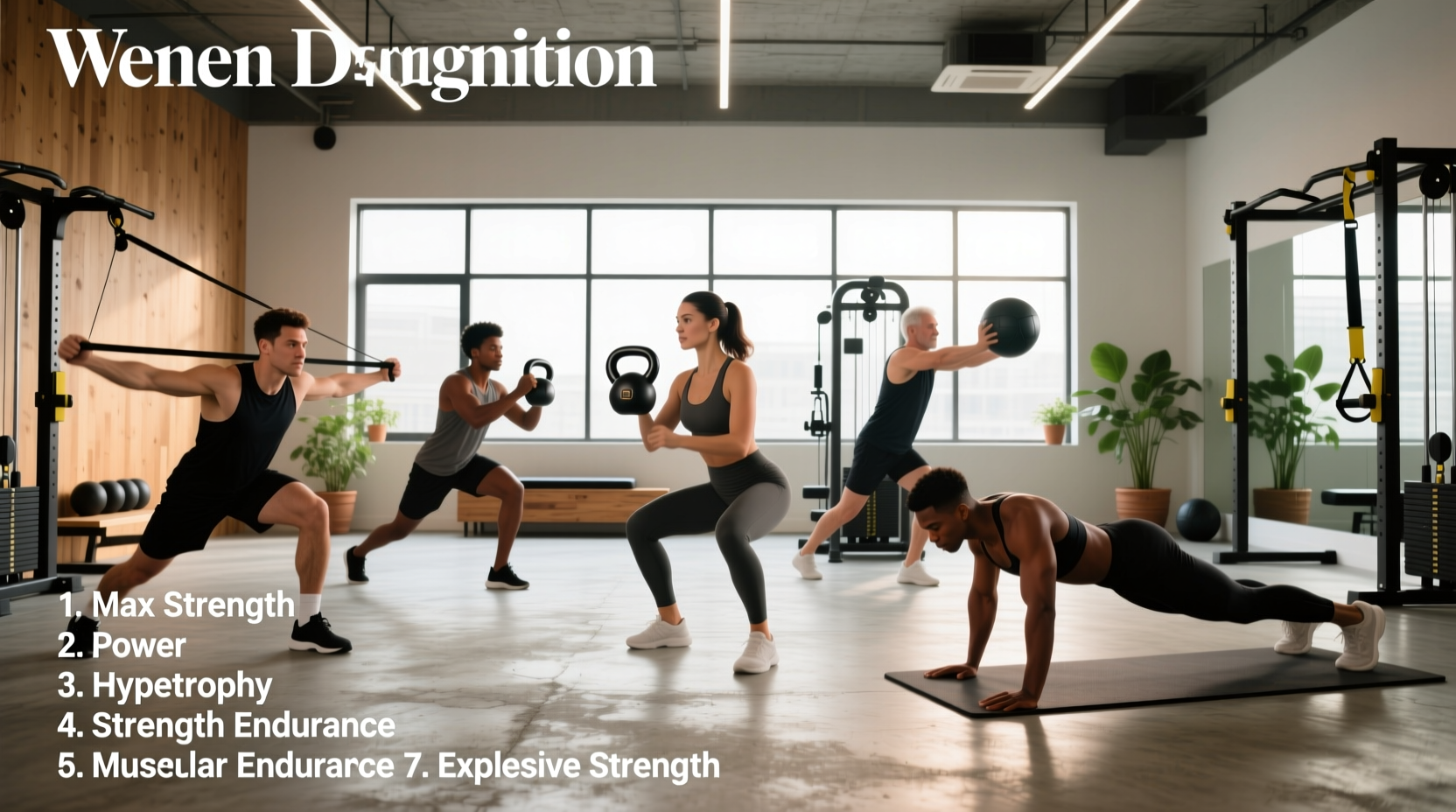 7 types of strength training guide