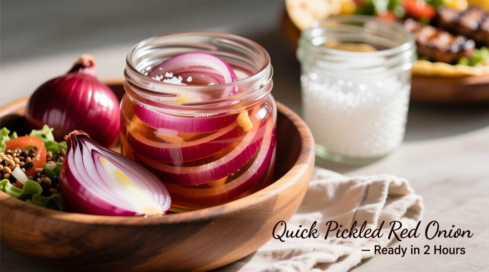 pickled red onion recipe quick