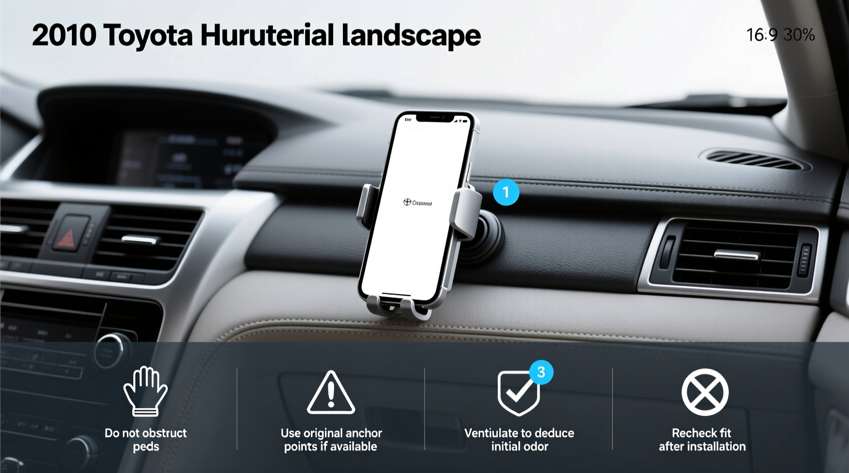 2010 Toyota Highlander Cell Phone Mount Buying Guide