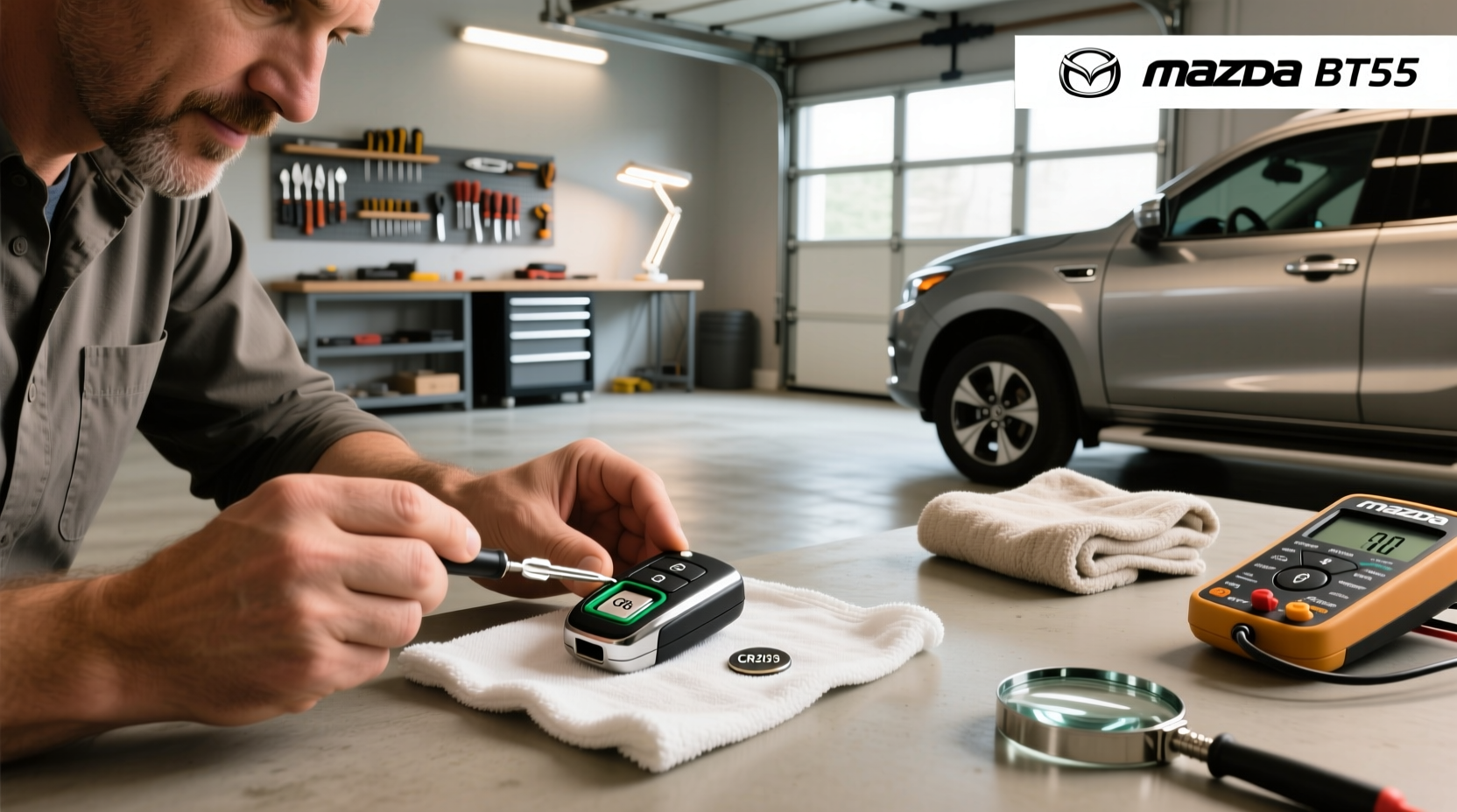 How to Replace Mazda BT-50 Key Fob Battery (Easy DIY Steps)