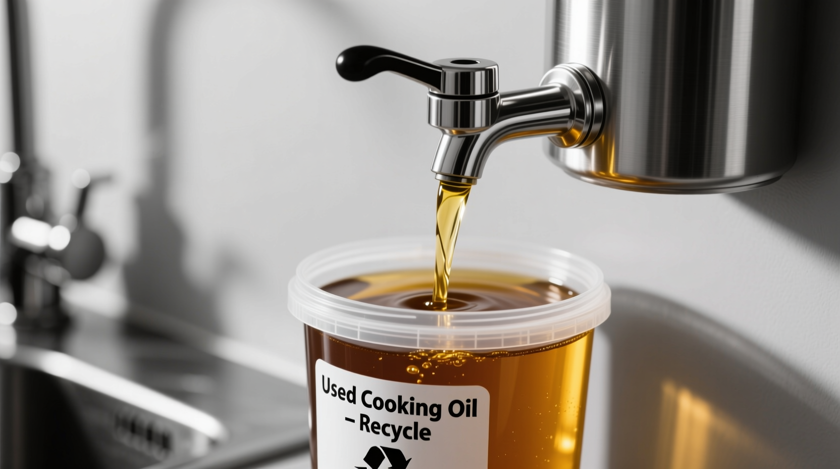 how to dispose of cooking oil