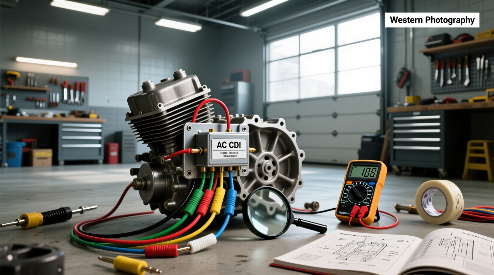6 pin ac cdi wiring guide diagram