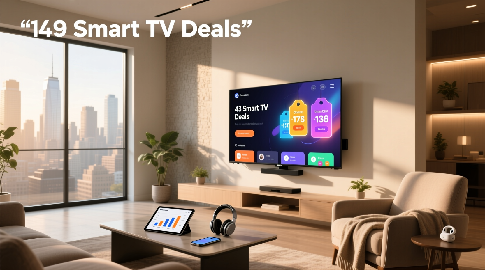 43 inch smart tv deals guide 2026