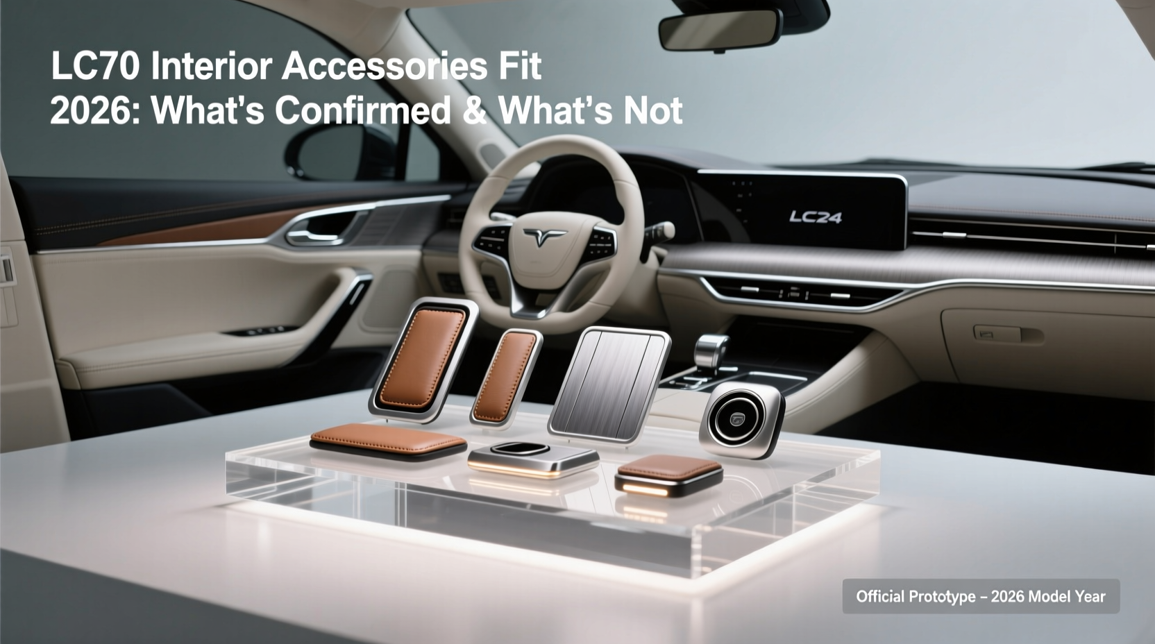 lc70 interior accessories fit 2026