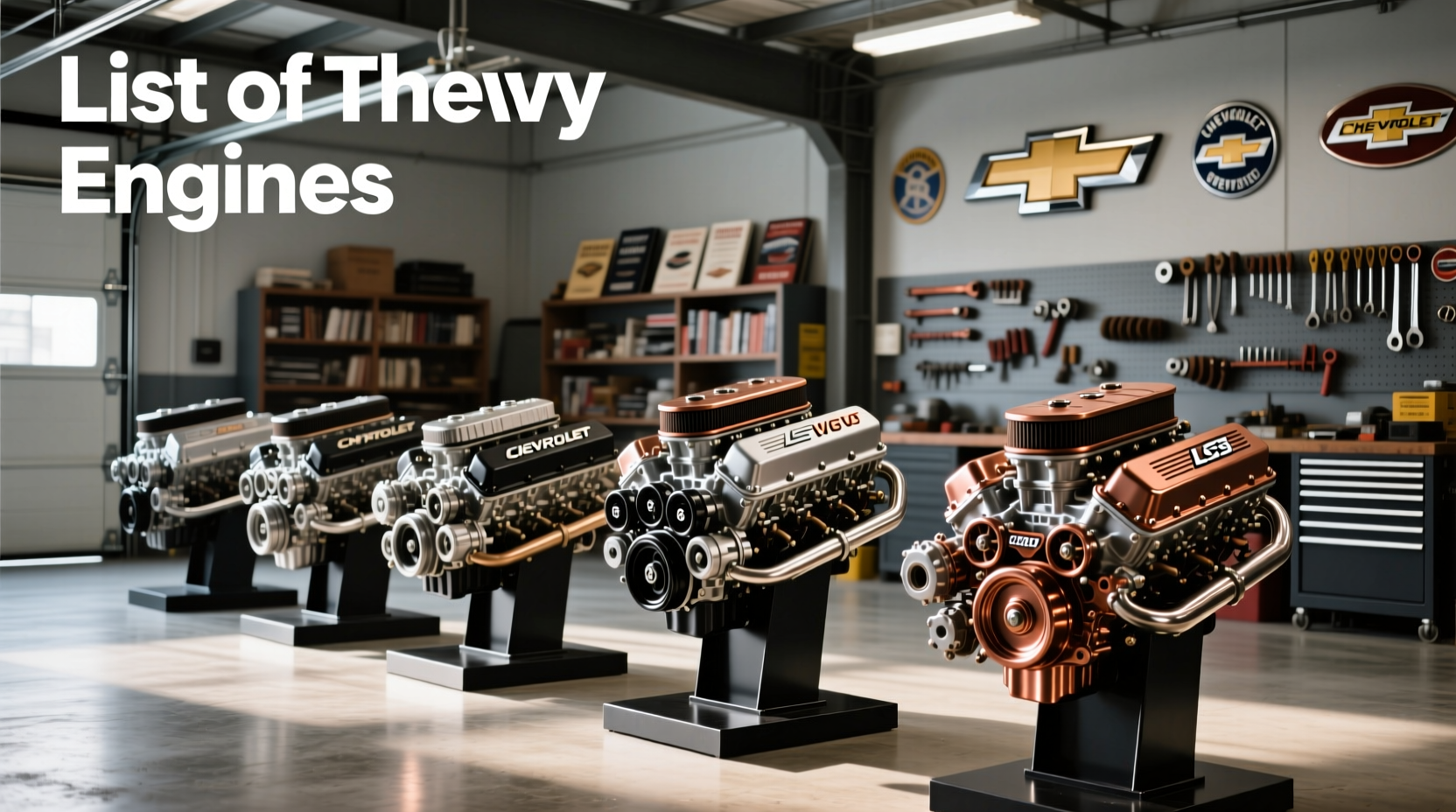 How to Choose Chevy Engines: A Practical Buying Guide