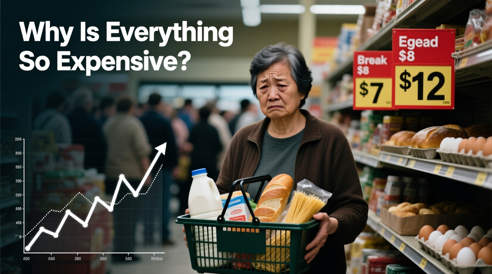 Why Is Everything So Expensive Understanding Inflation Now