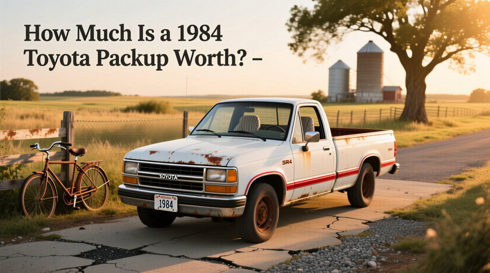 1984 toyota pickup value buying guide