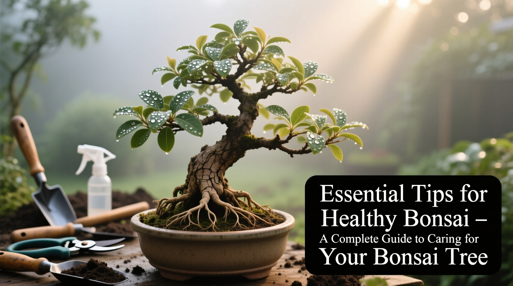 essential tips for healthy bonsai a complete guide to caring for your bonsai tree