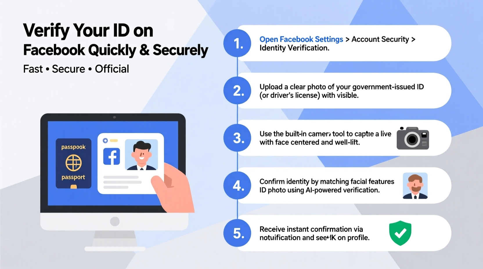 a step by step guide to verifying your id on facebook quickly and securely