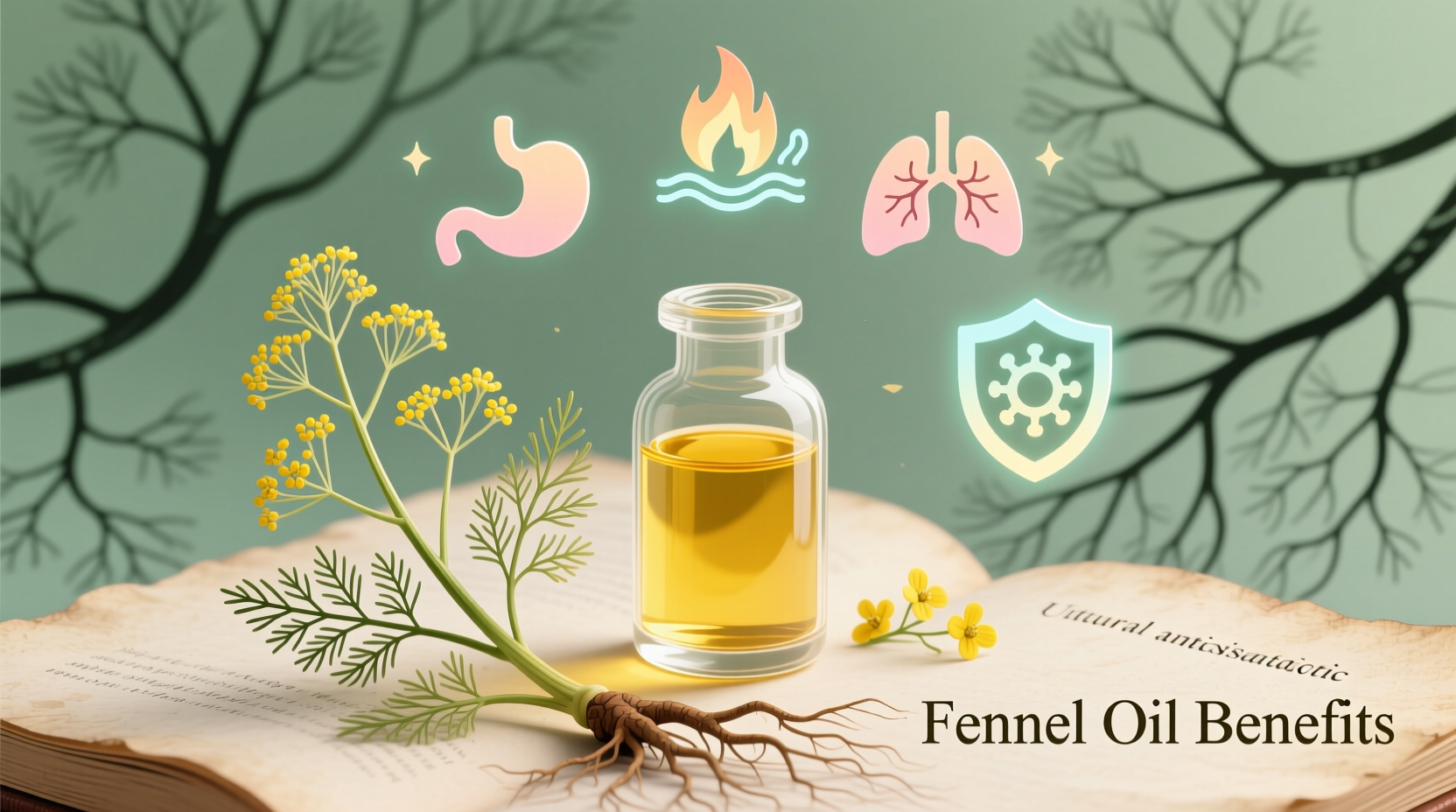Fennel Oil Benefits: Evidence-Based Uses and Safety Facts
