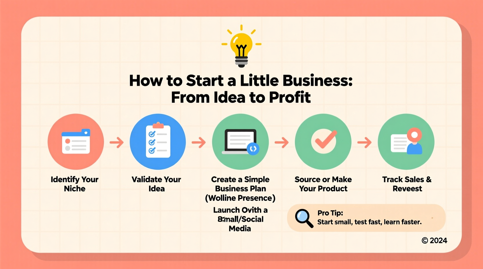 how to start a little business a practical guide to turning your idea into profit