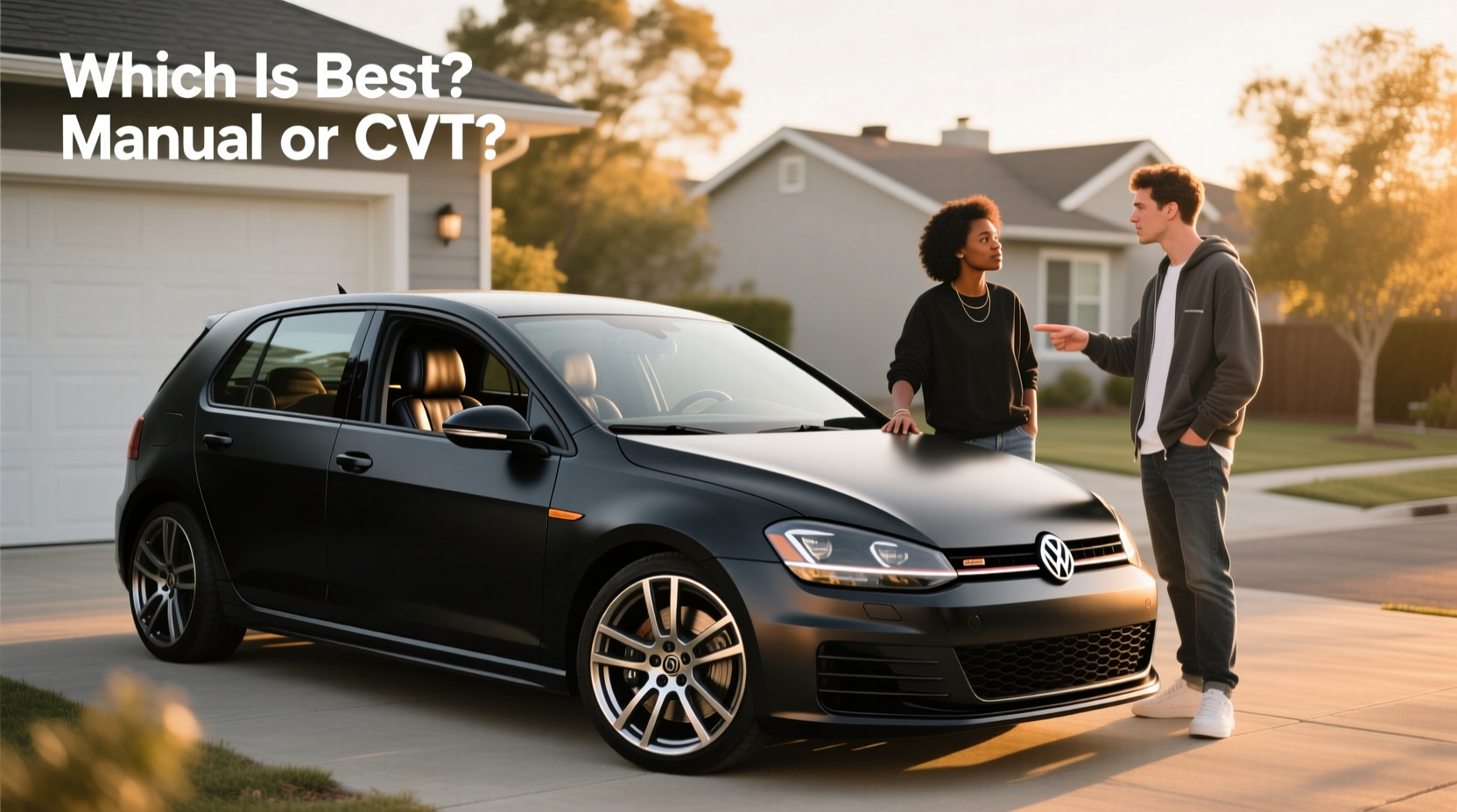 Manual or CVT Hatchback Guide: How to Choose