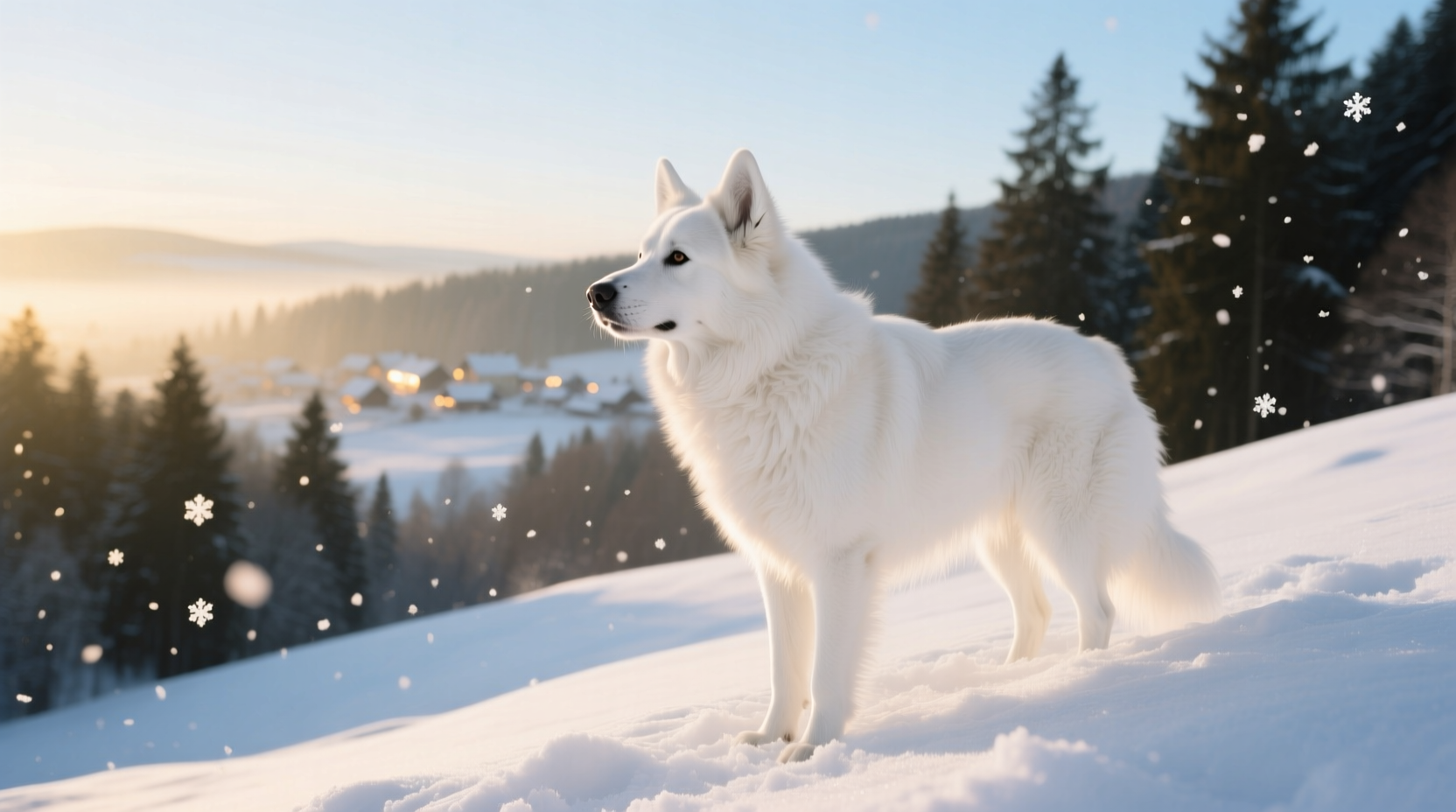 your dogs white fur can be even whiter