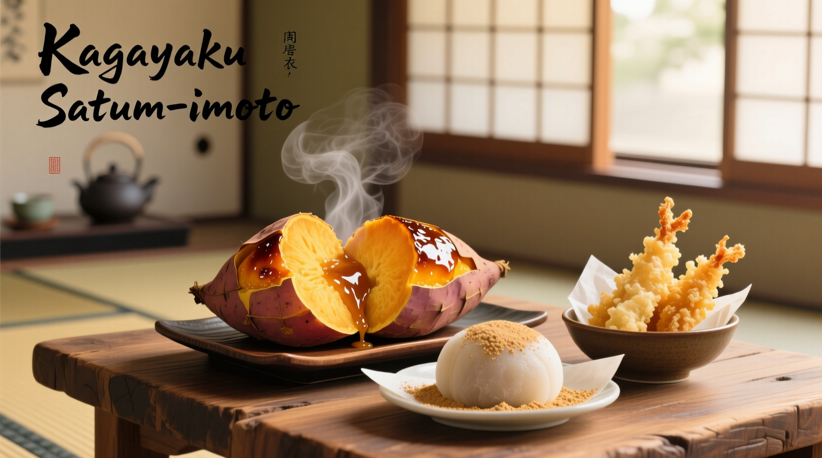 japanese sweet potato dishes