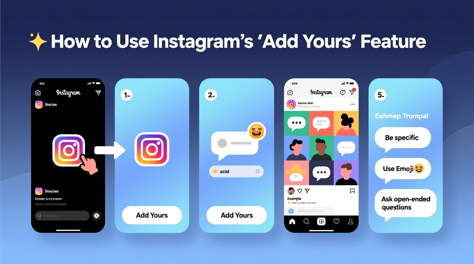 a complete guide to using instagrams add yours feature to boost engagement