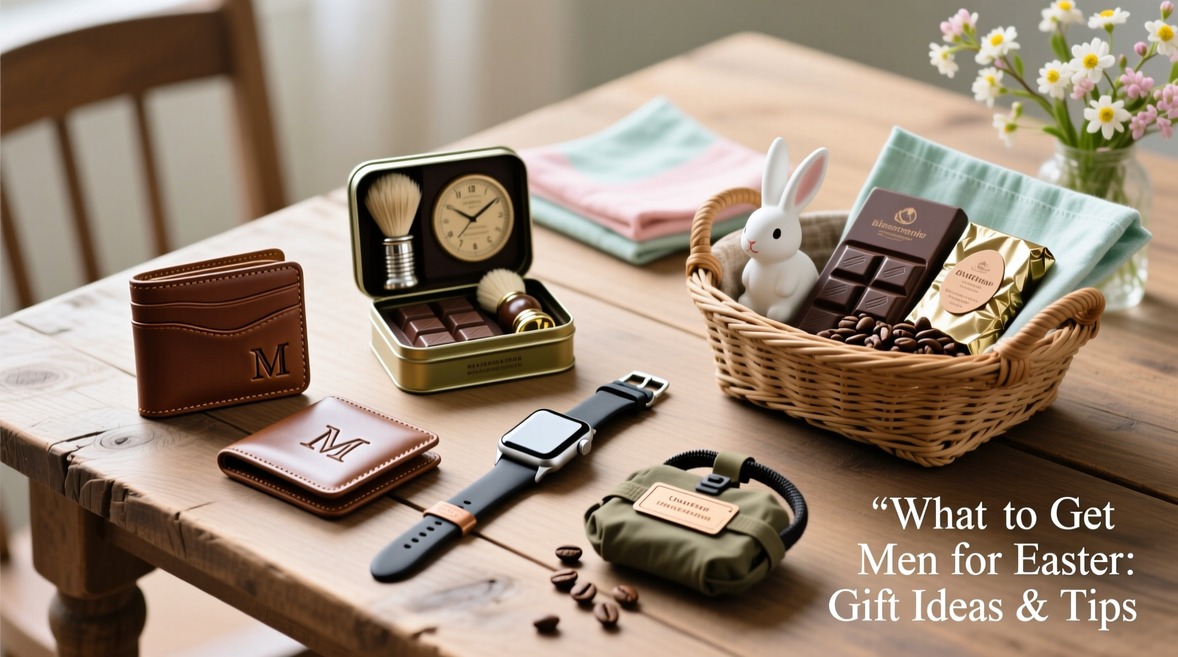 what to get men for easter