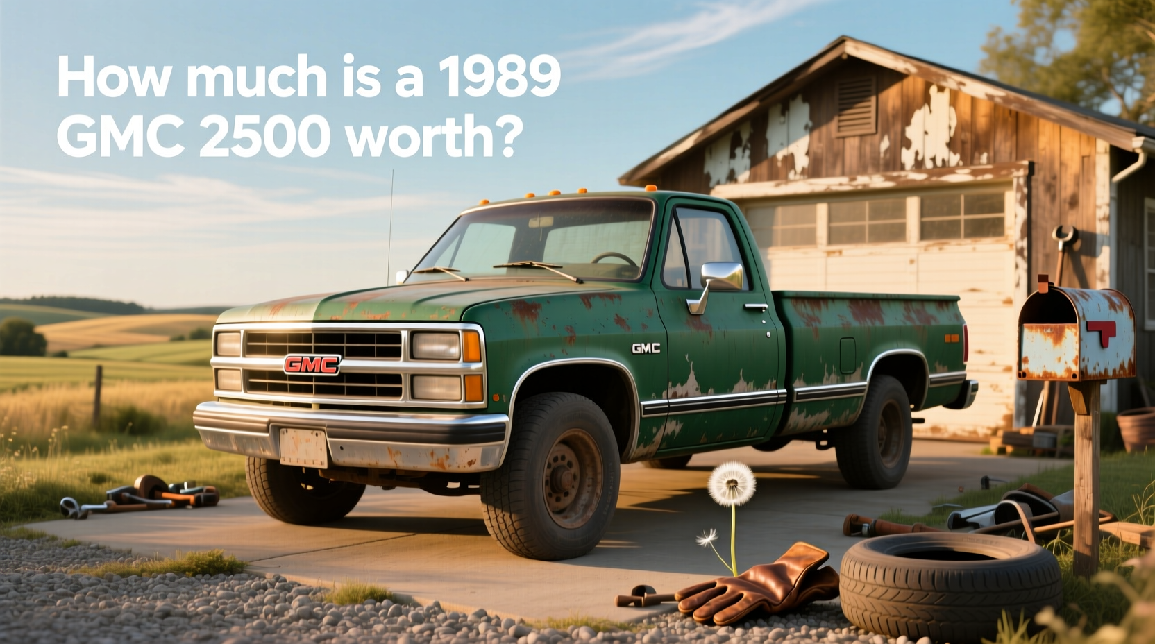 1989 gmc 2500 value buying guide