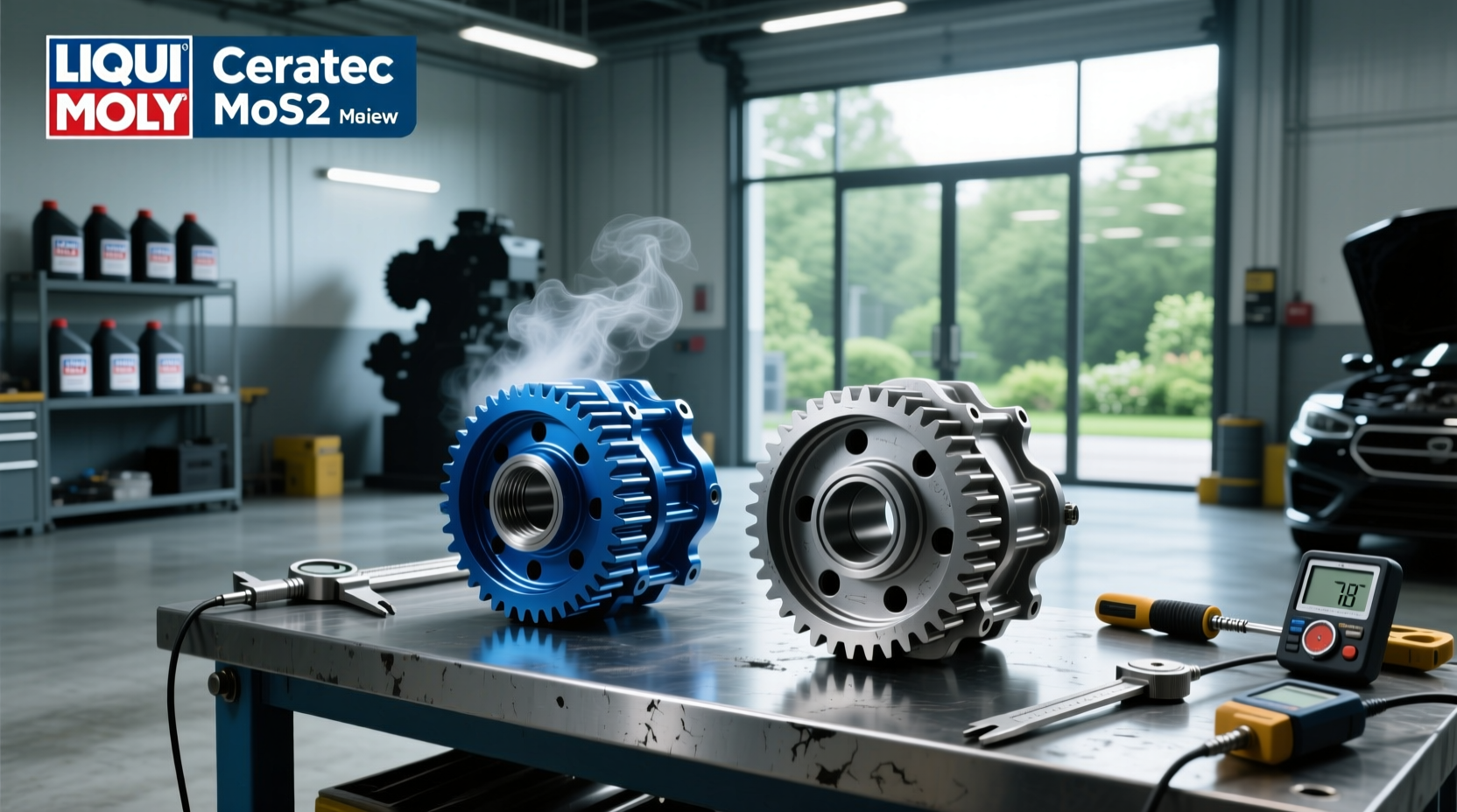 How Does Liqui Moly Ceratec Compare to MoS2 Additives?