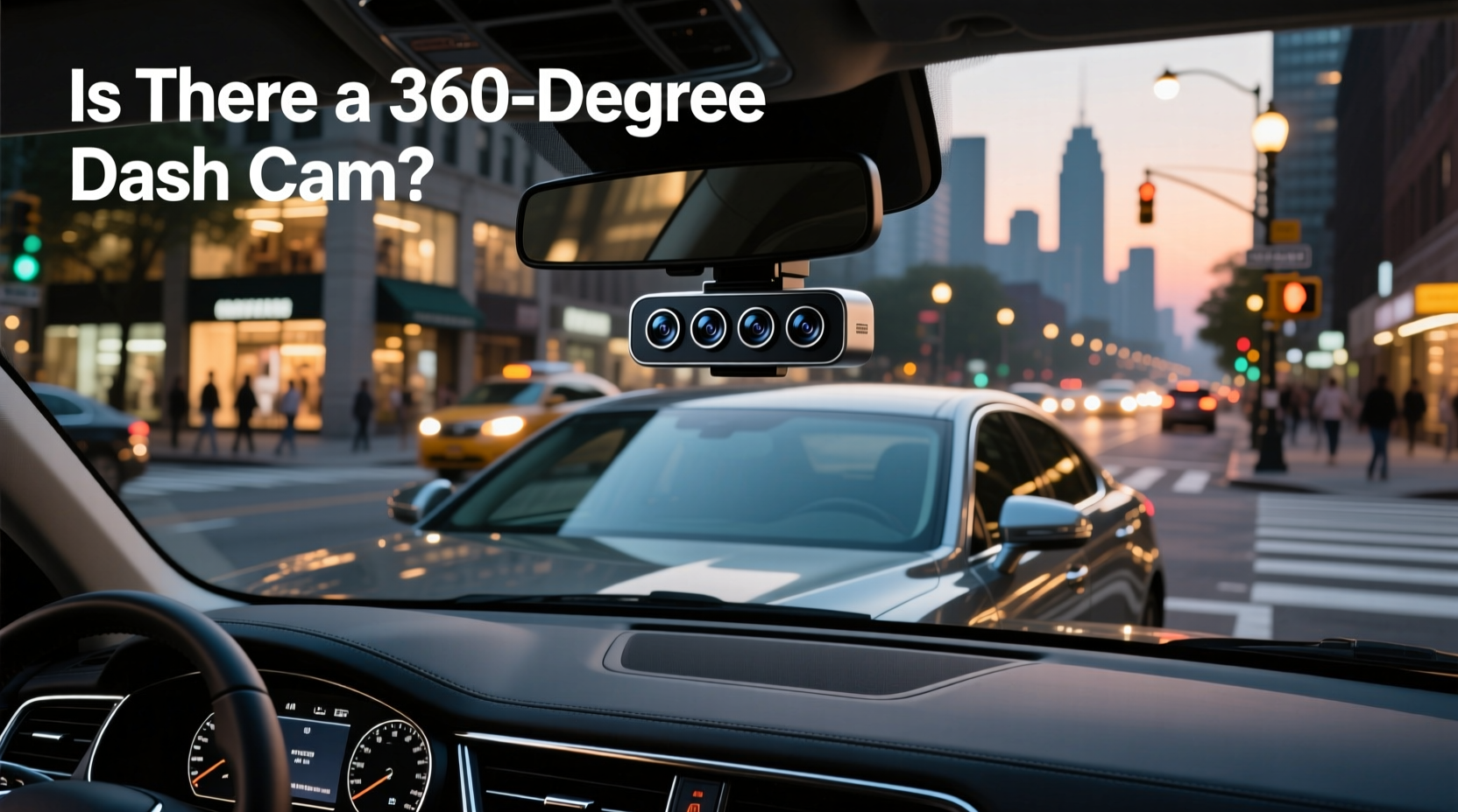 How to Choose a 360 Degree Dash Cam: Buying Guide