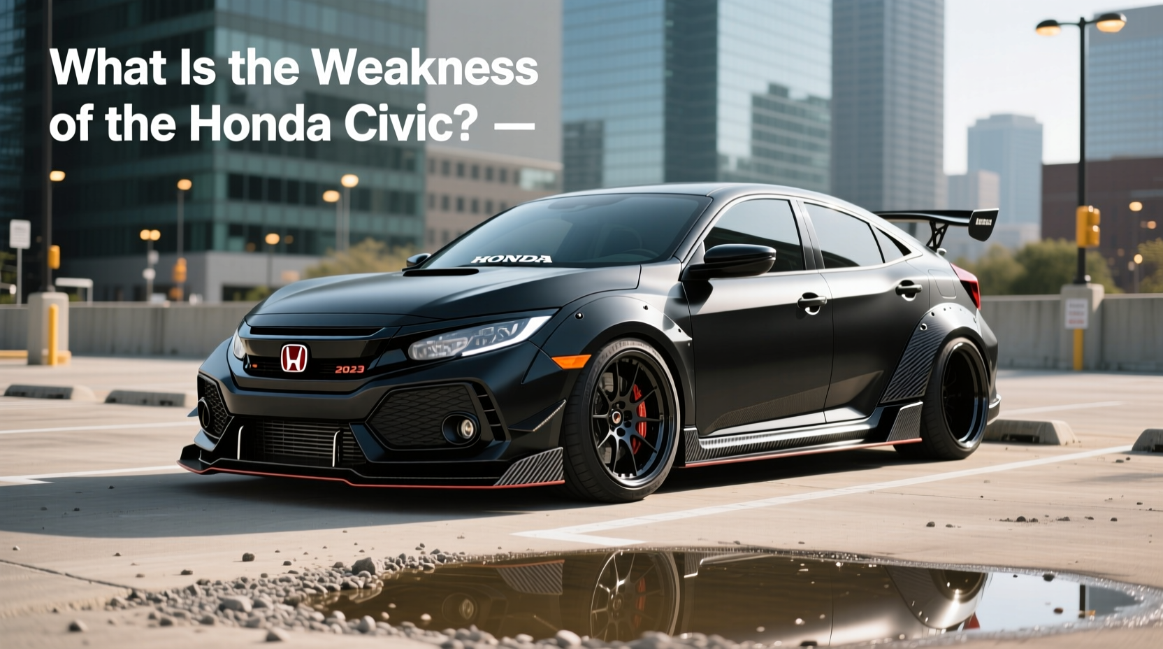Wide Body Kits for Honda Civic Hatchback Guide