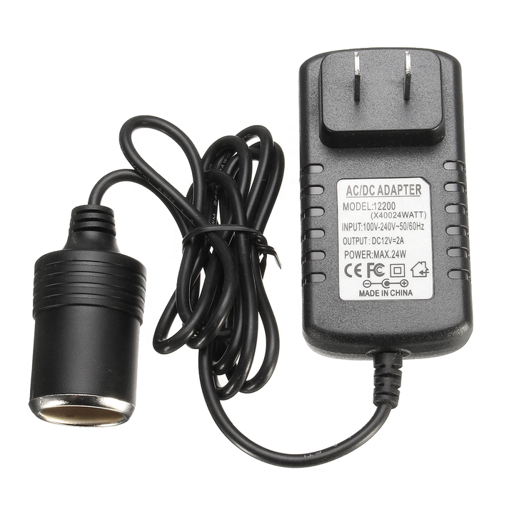 makita cigarette lighter charger 12V 2A Power Adapter for Makita BMR100 BMR101 JobSite Radio