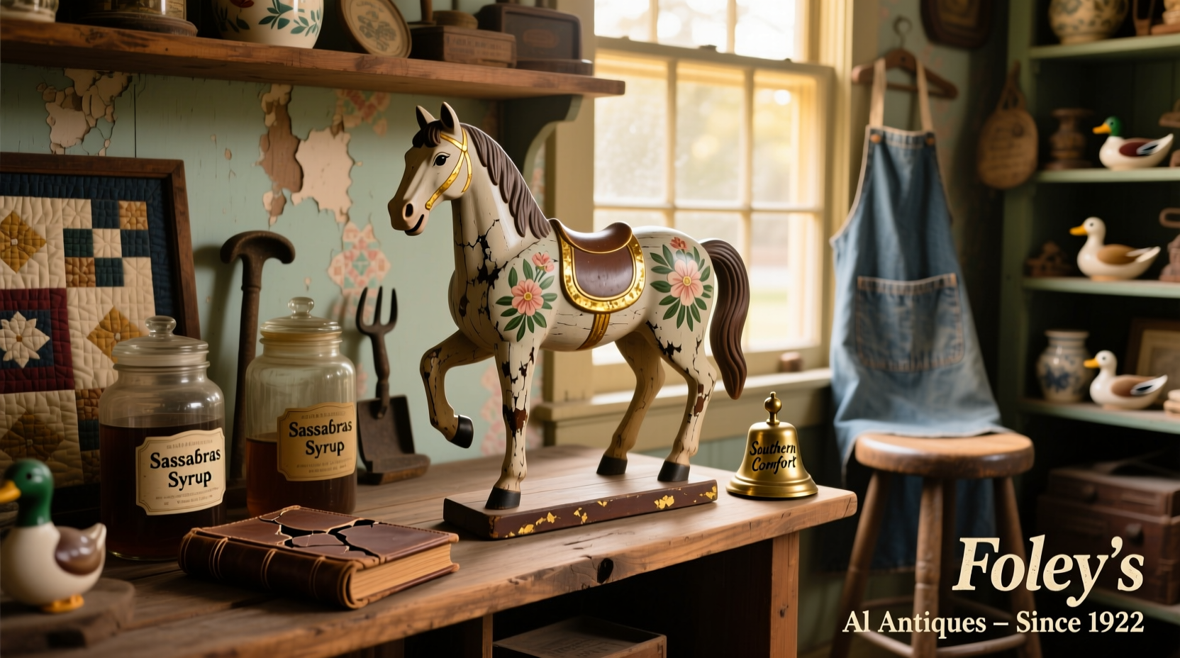 the gift horse foley al antiques southern comfort