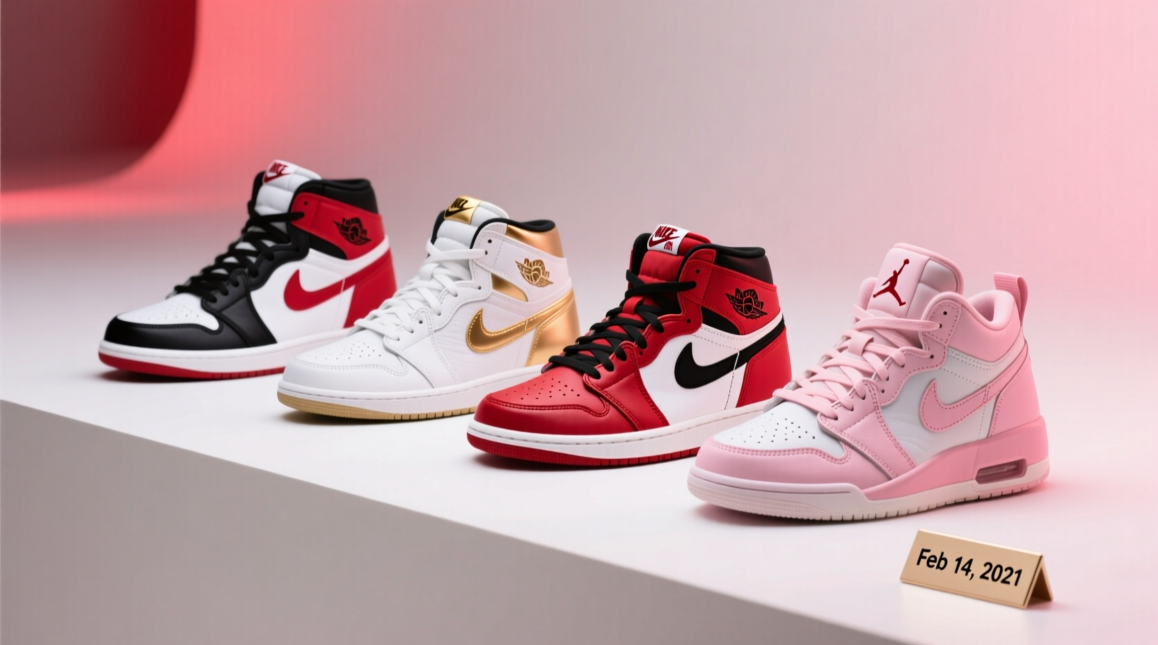 jordan's gold and black