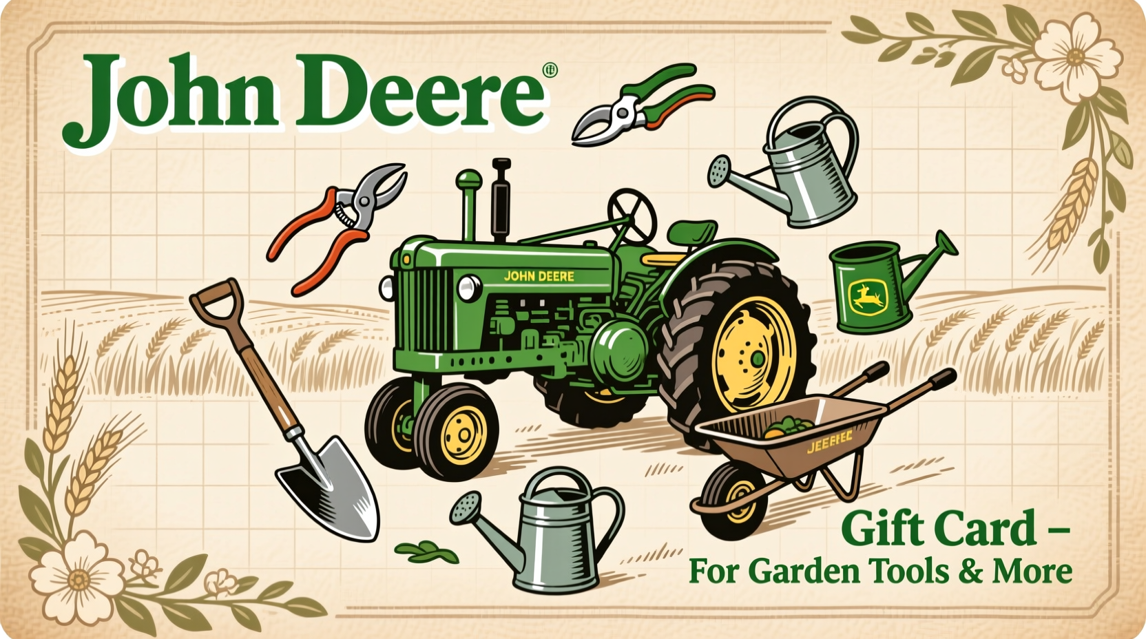 john deere gift card ideas for garden tools and more