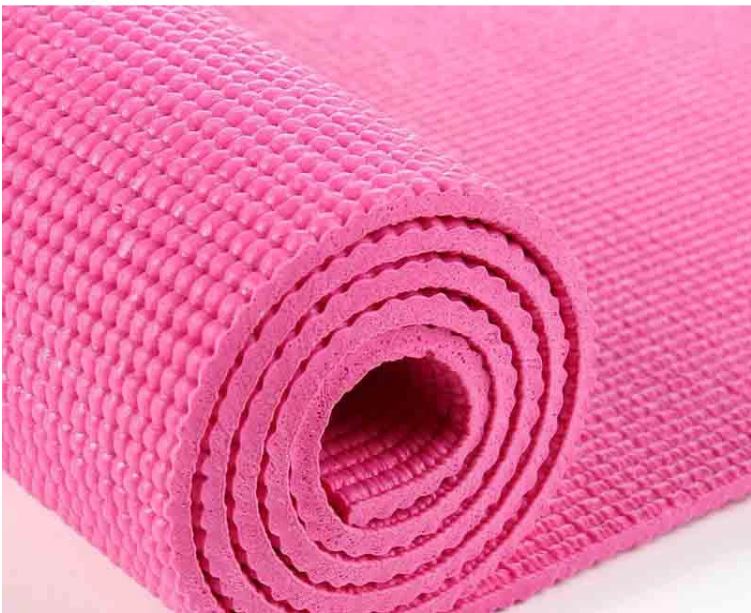 Cleaner Private Fitness Material Pvc Yoga Mat Eco Friendly 5mm 6mm 2