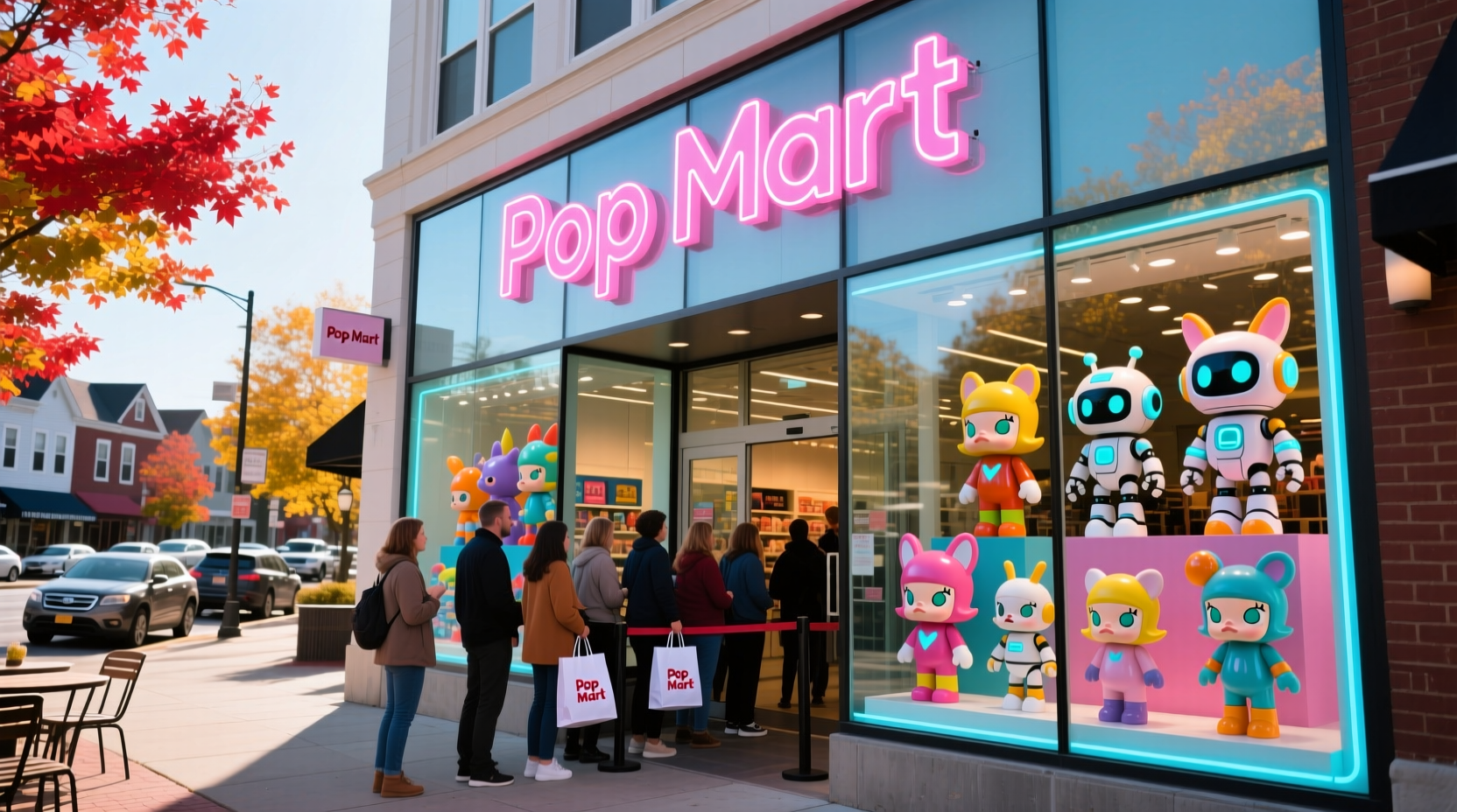is there a pop mart in massachusetts