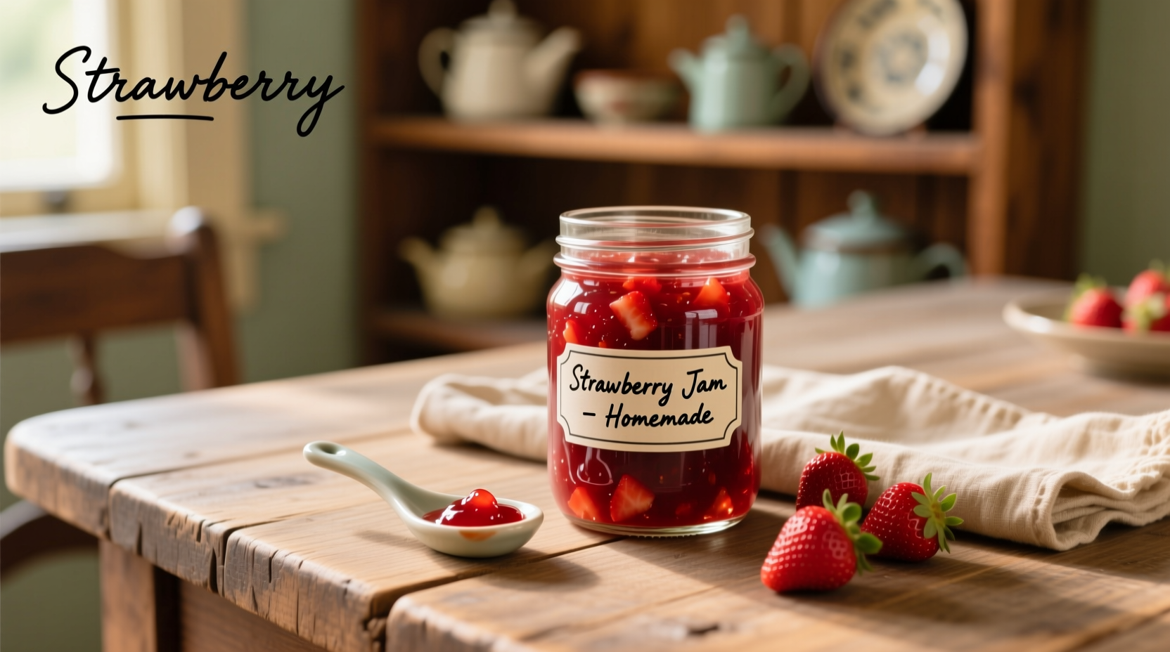 basic jam recipe