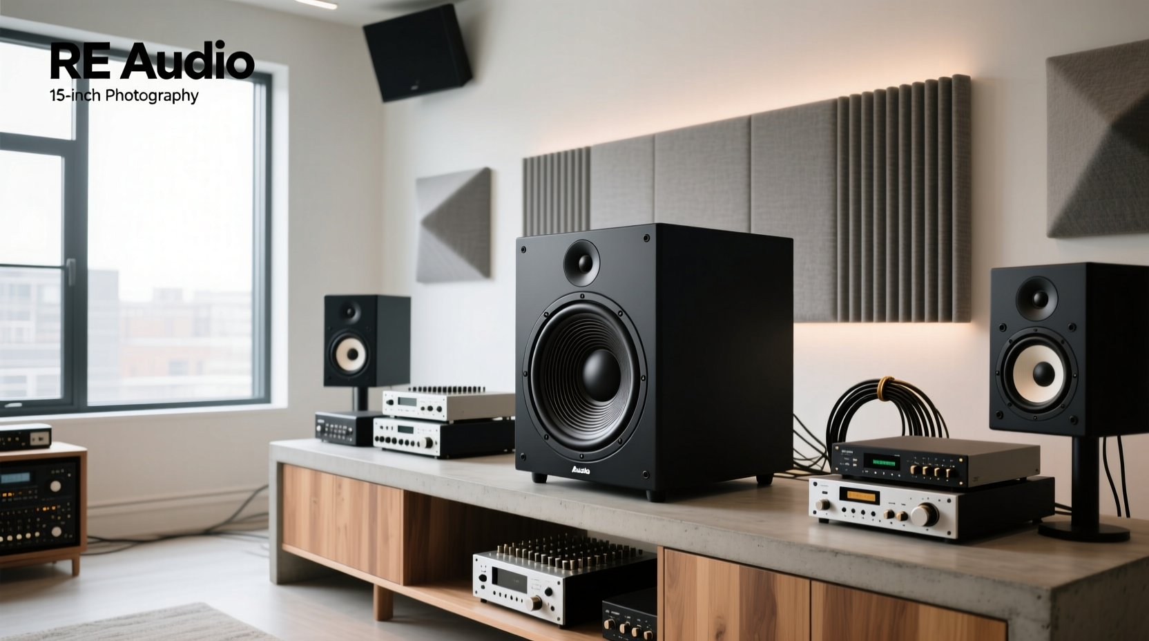 re audio 15 inch subwoofer buying guide