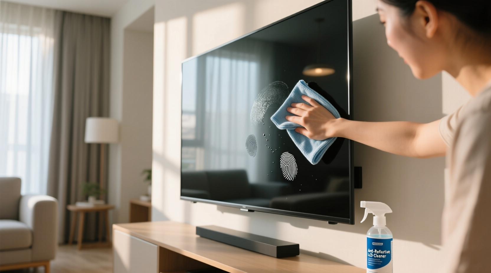 How to Clean a Flat Screen TV: Safe, Fast & Damage-Free Method