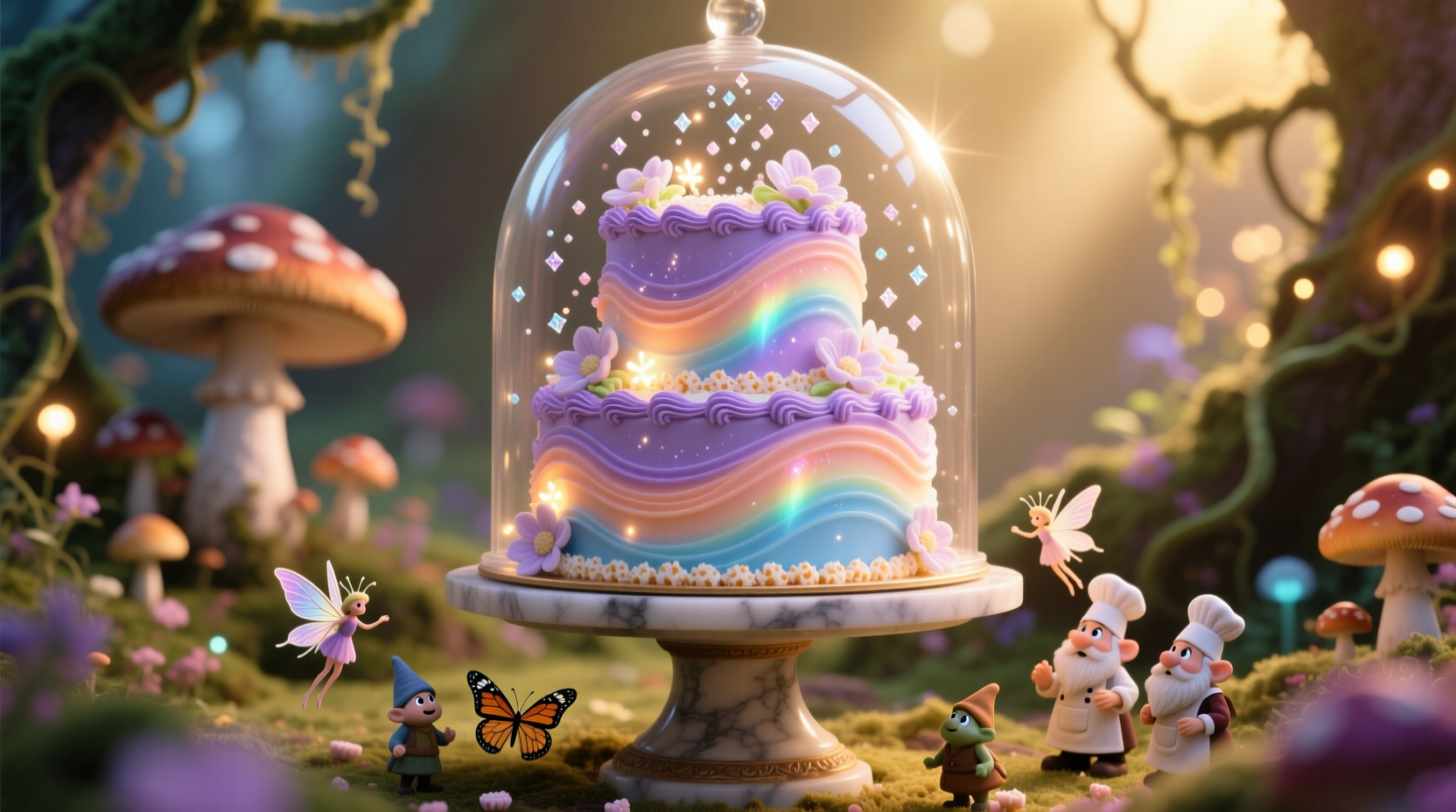 magic cake