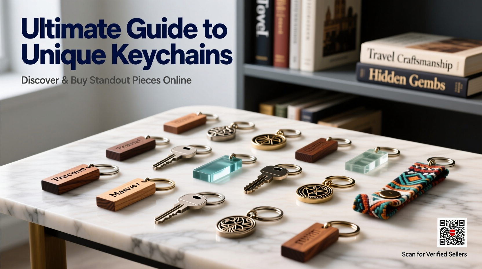 ultimate guide how to discover and buy unique keychains online that stand out