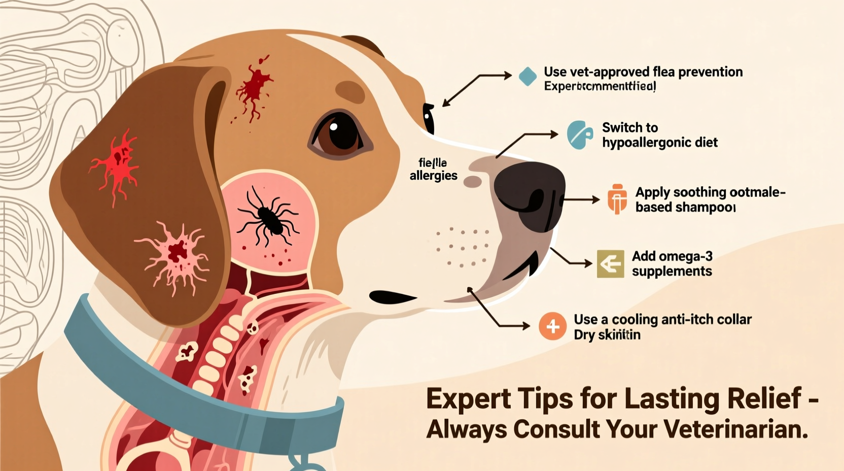effective ways to stop your dog from itching and scratching expert tips for lasting relief