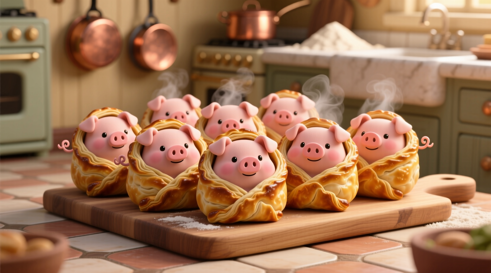 pigs in a blanket