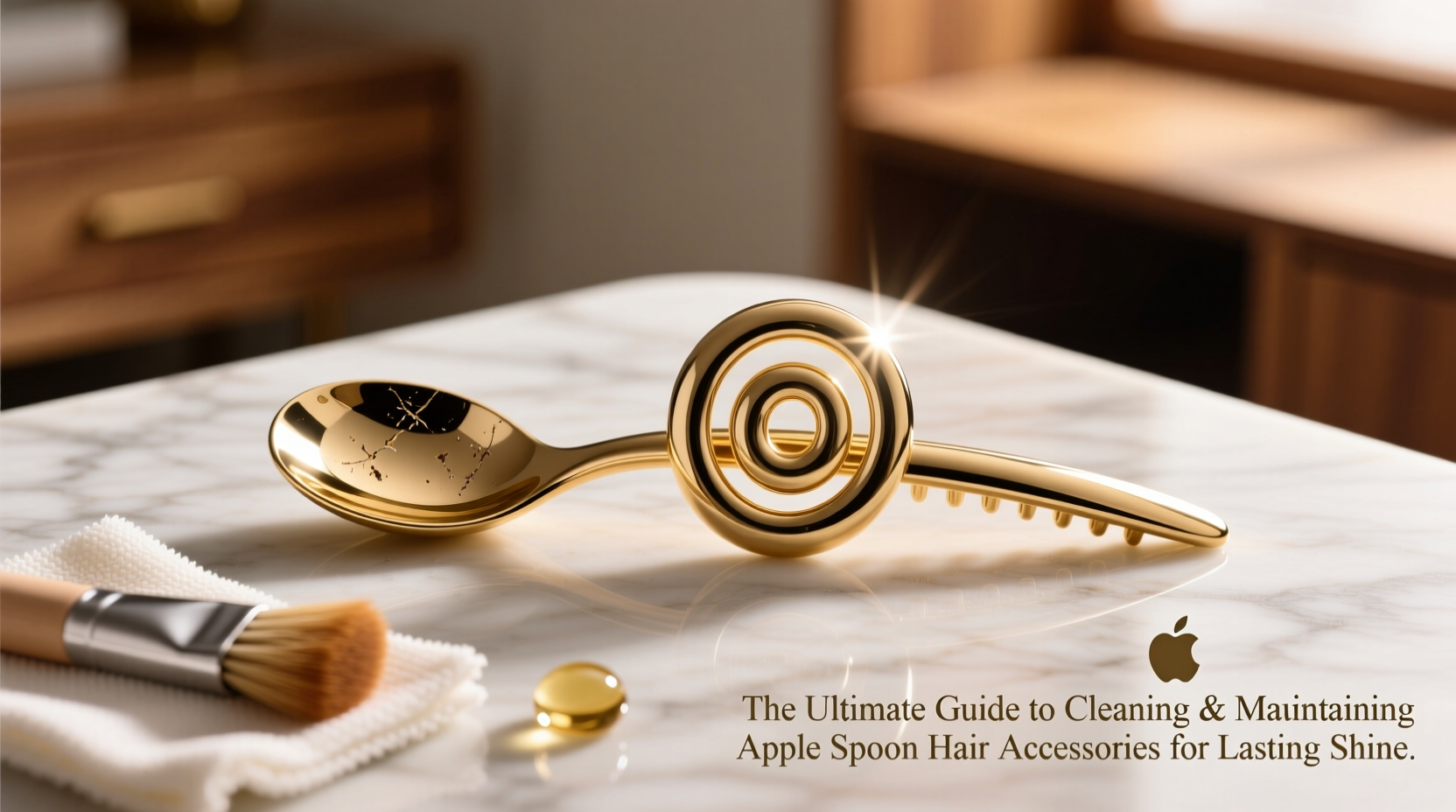 the ultimate guide to cleaning and maintaining apple spoon hair accessories for lasting shine