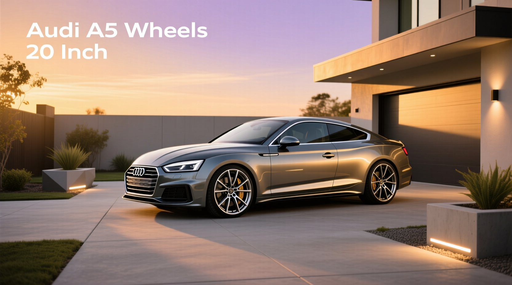 20 inch wheels for audi a5 fitment options