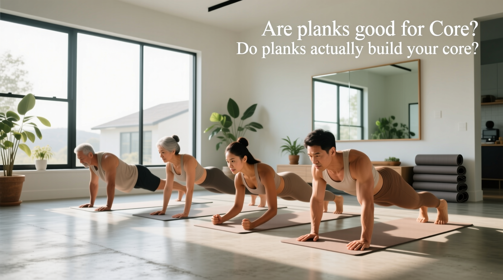 are planks good for core strength 
