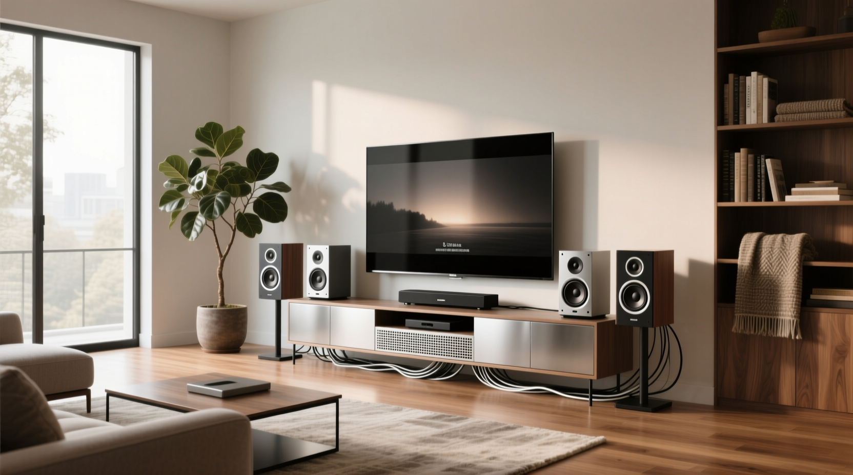 5.1 surround sound for tv wireless vs discrete guide