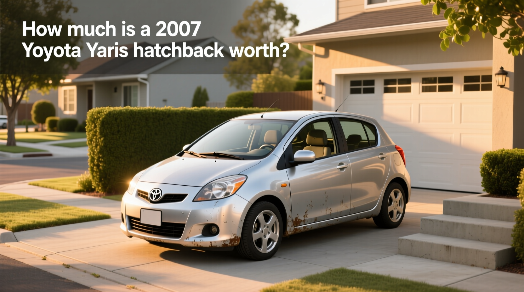 2007 Toyota Yaris Hatchback Value Guide
