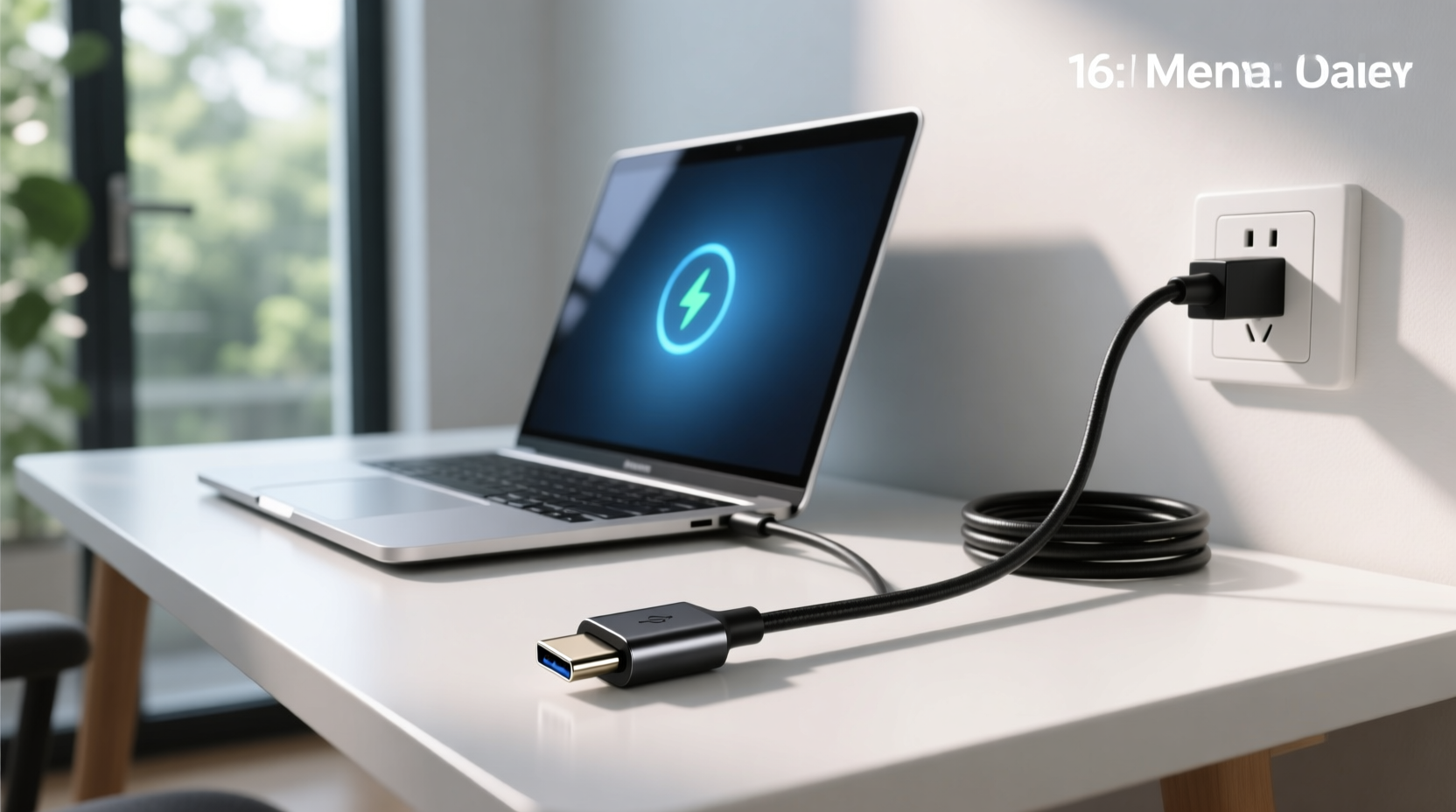 usb c to charge laptop