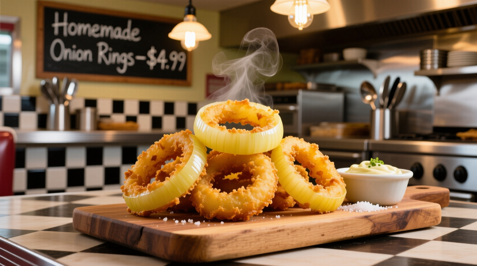 onion rings recipes