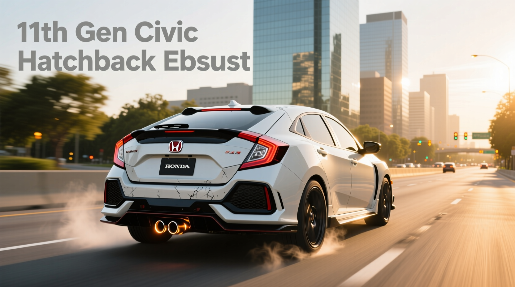 11th gen civic hatchback exhaust choose right