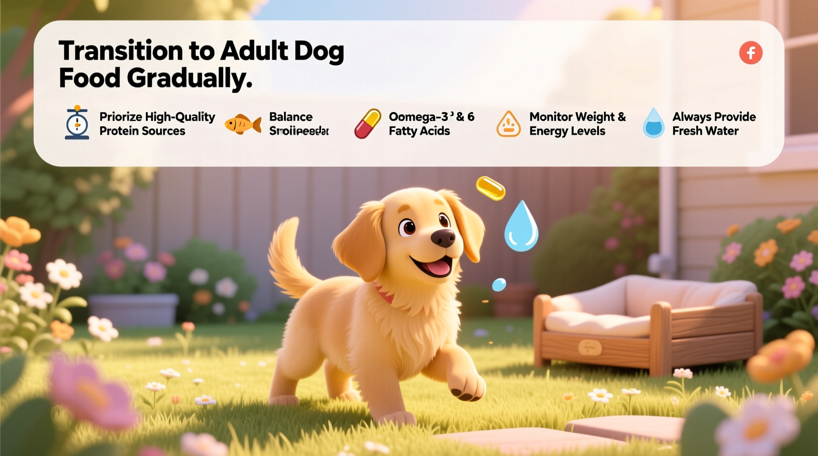 ultimate guide to nourishing your one year old dog tips for a healthy transition and balanced diet