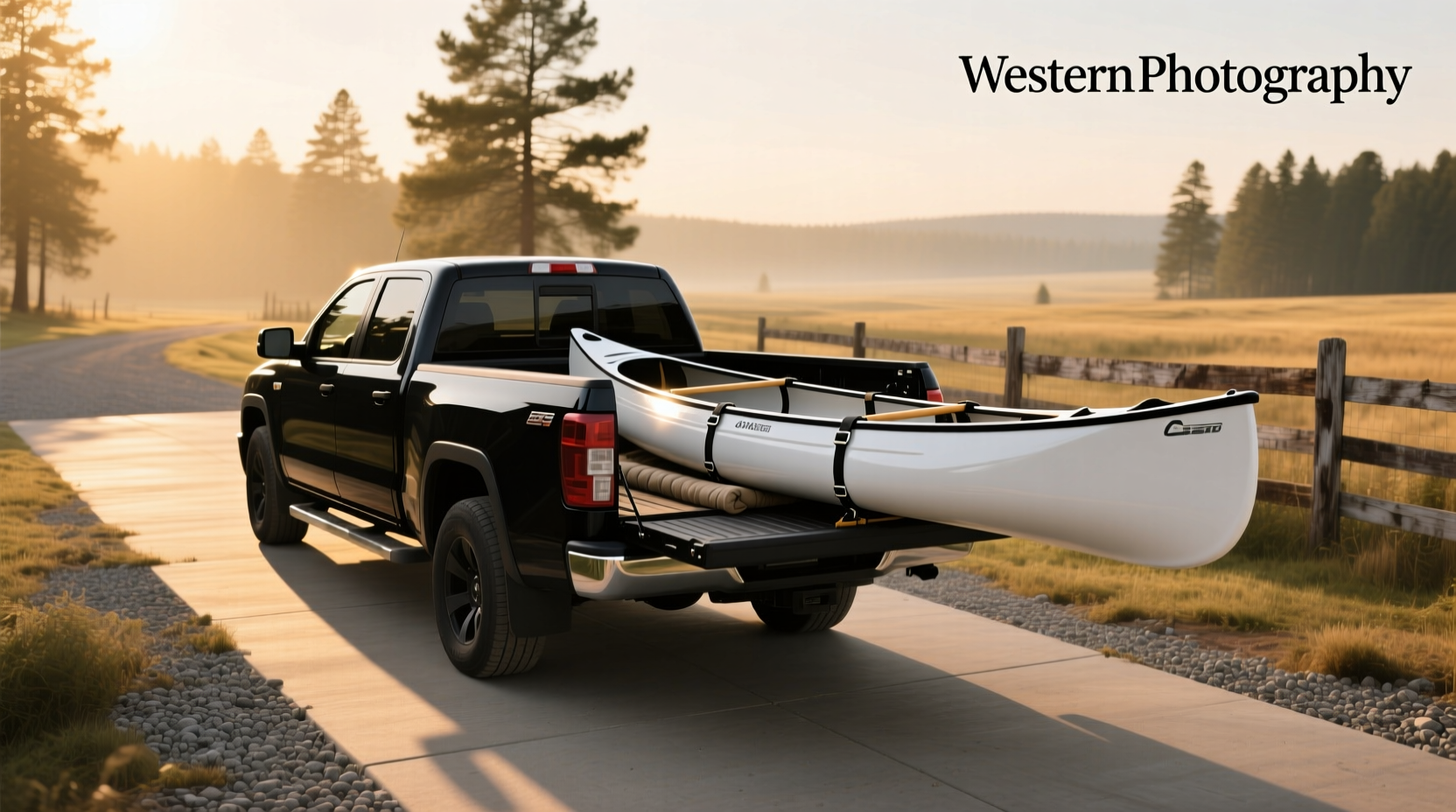 How to Transport a Canoe on a Pickup Truck Safely