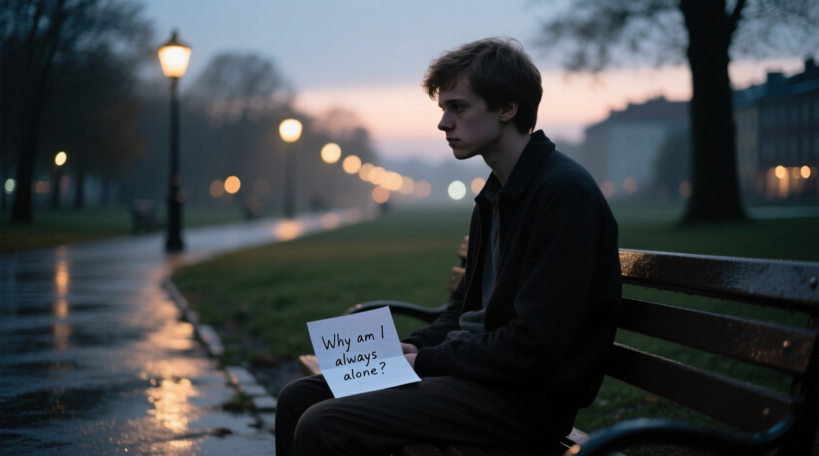 why am i always alone reasons what you can do