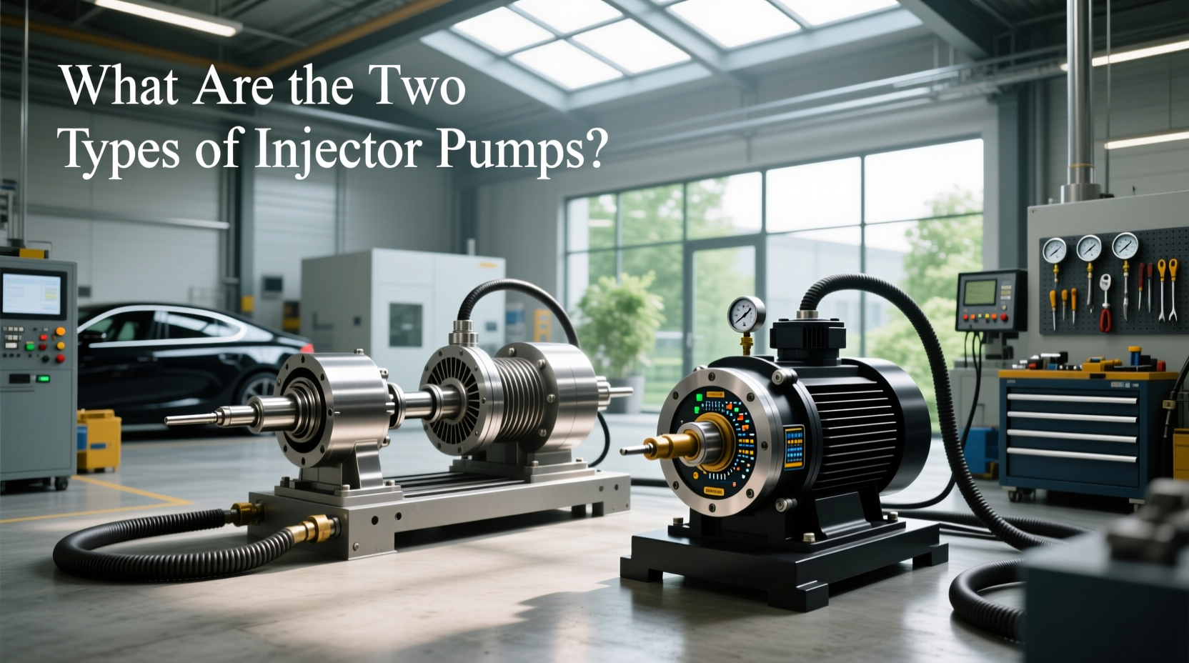 How to Choose Injector Nozzle Pump Machine, What Are the Two Types of Injector Pumps?