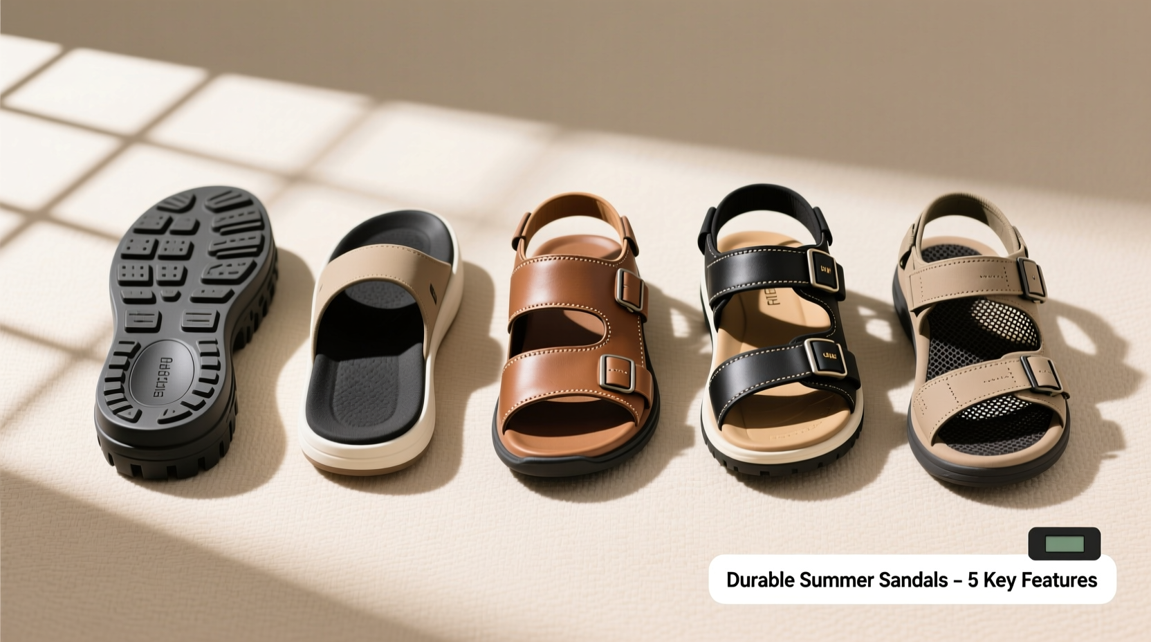how to choose durable summer sandals for daily wear a practical guide to comfort and longevity